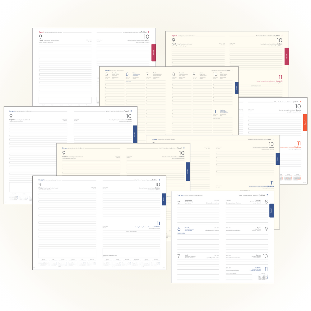 Kalendarze Książkowe z Logo - Wyróżnij Swoją Markę 8 4