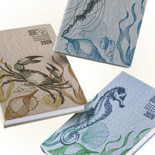 Ekologiczne kalendarze książkowe 3 kalendarze ekologiczne