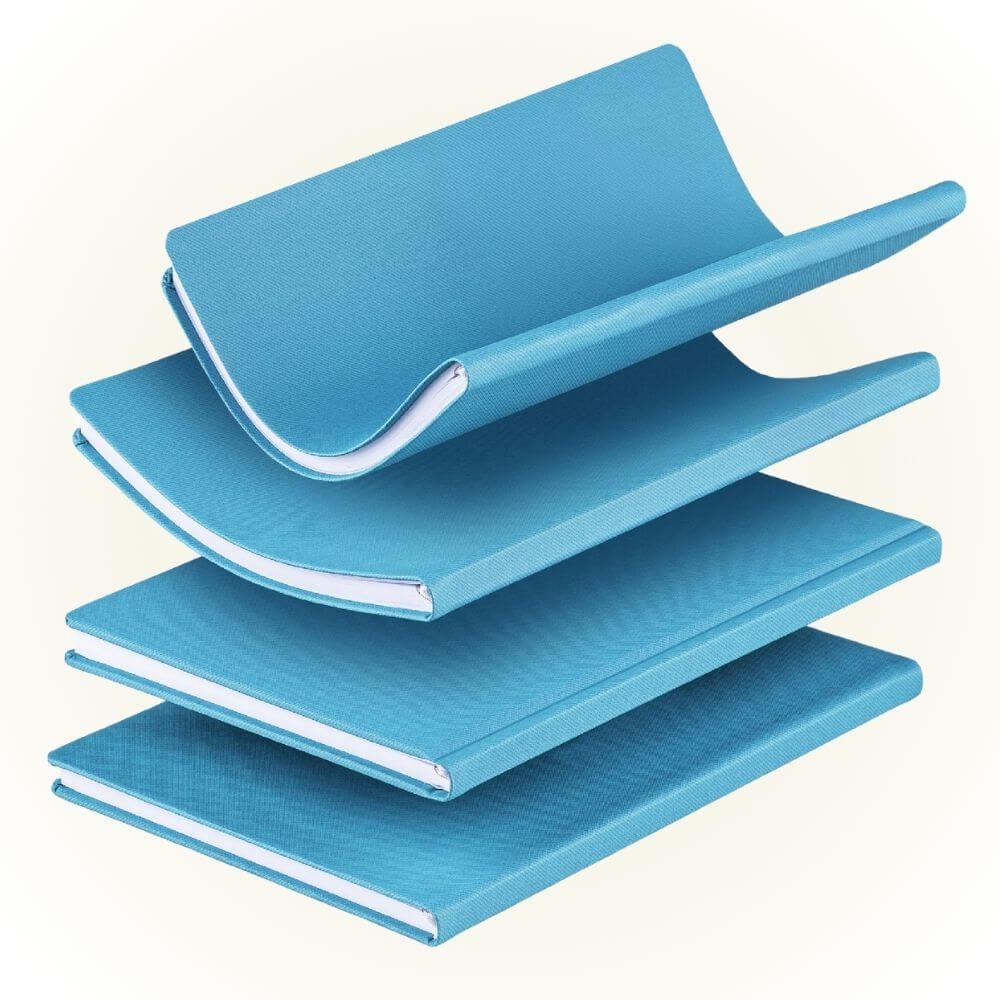 Kalendarze książkowe w różnych wariantach od elastycznego po sztywny