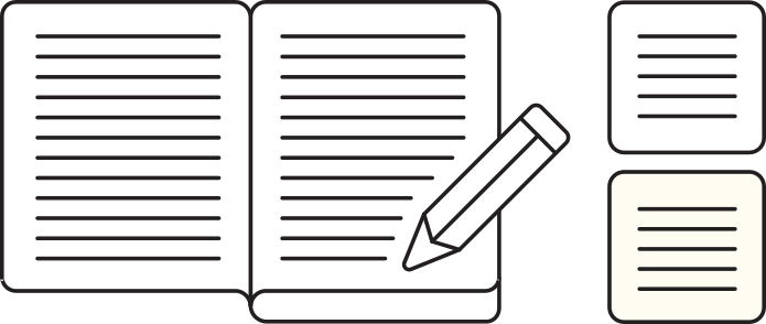 Ikona kalendarze książkowe blok kalendarzowy A4