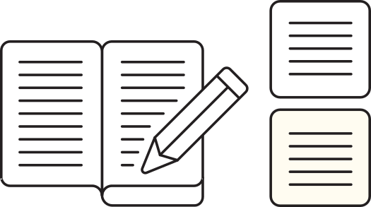 Ikona kalendarze książkowe blok kalendarzowy A5