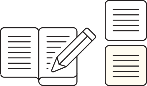 Ikona kalendarze książkowe blok kalendarzowy A6