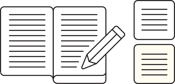 Ikona kalendarze książkowe blok kalendarzowy B5