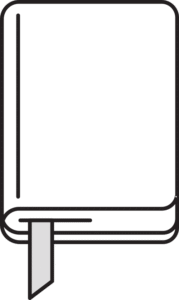 Ikona kalendarze książkowe dodatki tasiemka