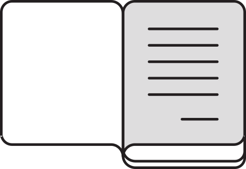 Ikona kalendarze książkowe dodatki wklejka