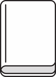 Ikona kalendarze książkowe dodatki zadrukowana krawędź bloku