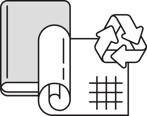 Ikona kalendarze książkowe okładka EKO