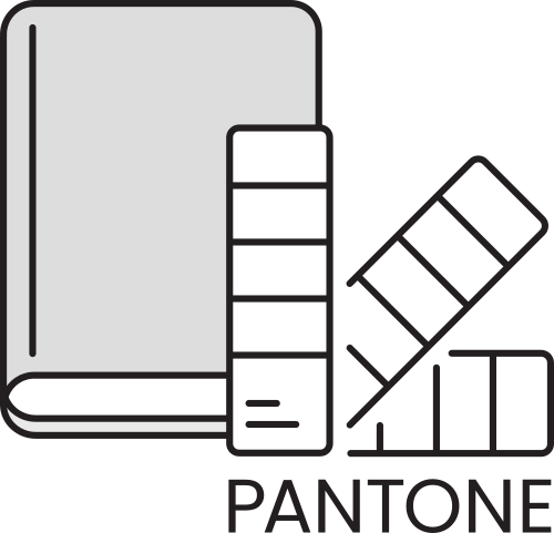 Ikona kalendarze książkowe okładka PANTONE
