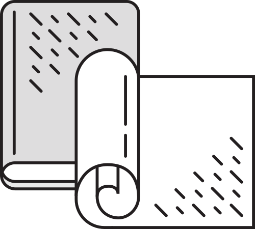 Ikona kalendarze książkowe okładka PU