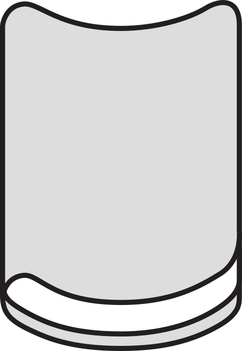 Ikona kalendarze książkowe rodzaj okładki flex