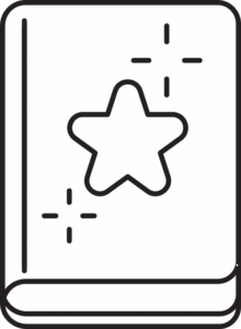 Ikona kalendarze książkowe znakowanie logo metalizowane