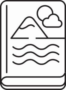 Ikona kalendarze książkowe znakowanie nadruk