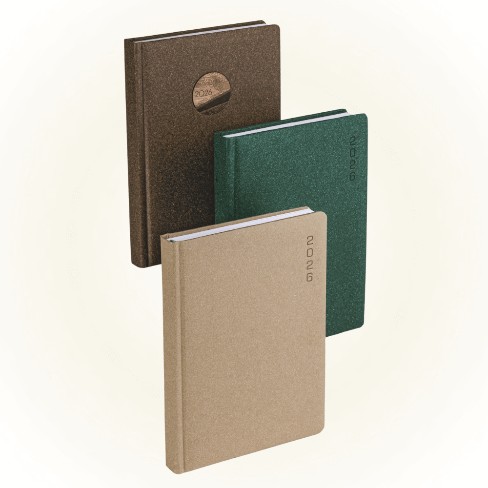 Kalendarz książkowy Ekologiczny - Okładka Cora 4 Kalendarz książkowy Ekologiczny - Okładka Cora