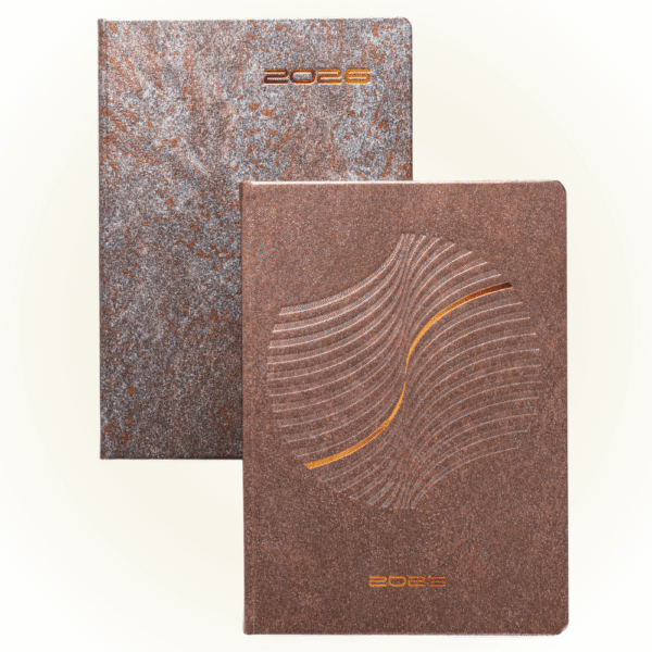 Kalendarz książkowy Ekologiczny - Okładka Corten Kalendarz książkowy Ekologiczny - Okładka Corten