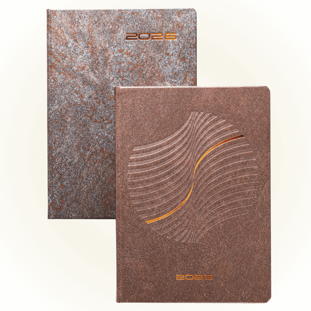 Kalendarz książkowy Ekologiczny - Okładka Corten 6 Kalendarz książkowy Ekologiczny - Okładka Corten