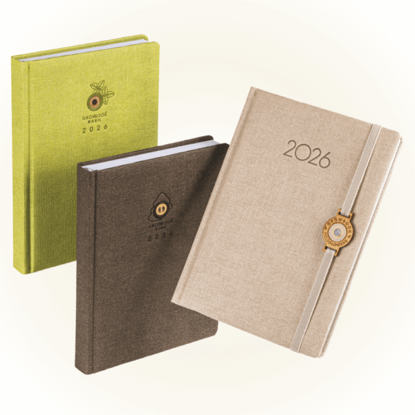 Kalendarz książkowy Ekologiczny - Okładka Growbook Kalendarz książkowy Ekologiczny - Okładka Growbook