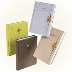 Kalendarz książkowy Ekologiczny - Okładka Growbook v2