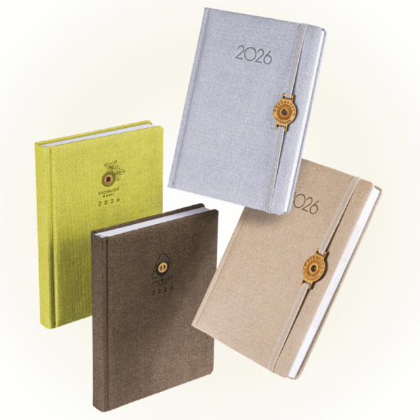Kalendarz książkowy Ekologiczny - Okładka Growbook v2 Kalendarz książkowy Ekologiczny - Okładka Growbook v2