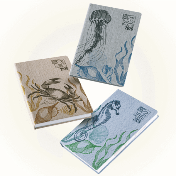 Kalendarz książkowy Ekologiczny - Okładka Ocean Kalendarz książkowy Ekologiczny - Okładka Ocean