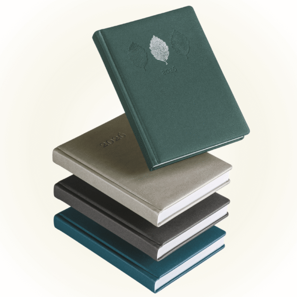Kalendarz książkowy Klasyczny - Okładka Velur Kalendarz książkowy Klasyczny - Okładka Velur