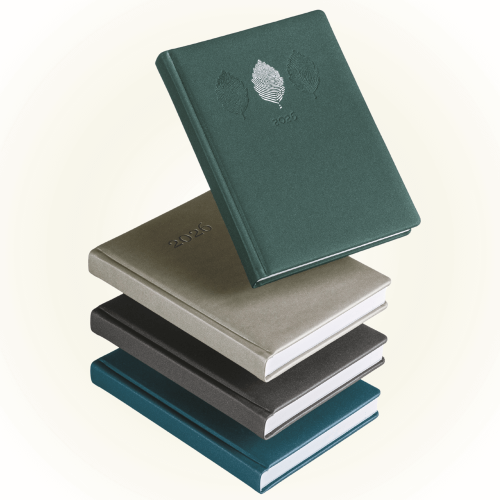 Kalendarz książkowy Klasyczny - Okładka Velur 2 Kalendarz książkowy Klasyczny - Okładka Velur