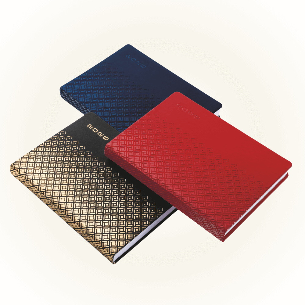 Kalendarz książkowy Klasyczny - Okładka Velvet 2 Kalendarz książkowy Klasyczny - Okładka Velvet