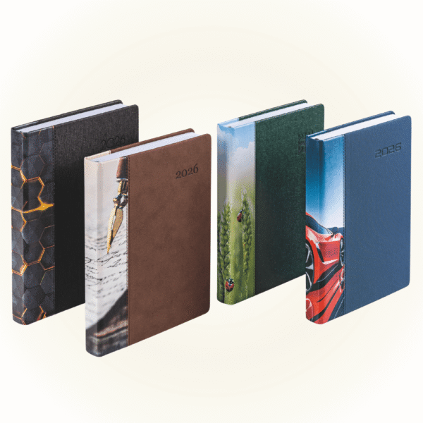 Kalendarz książkowy artystyczny - Okładka Impreso różne warianty 1 Kalendarz książkowy artystyczny - Okładka Impreso różne warianty 1