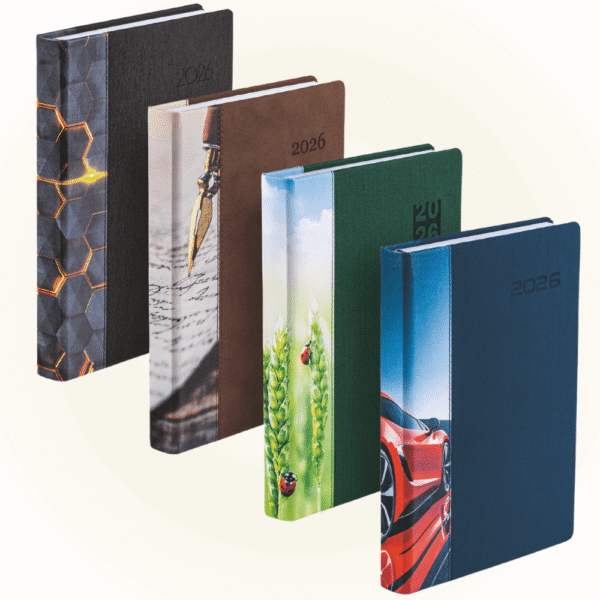 Kalendarz książkowy artystyczny - Okładka Impreso różne warianty 2 Kalendarz książkowy artystyczny - Okładka Impreso różne warianty 2