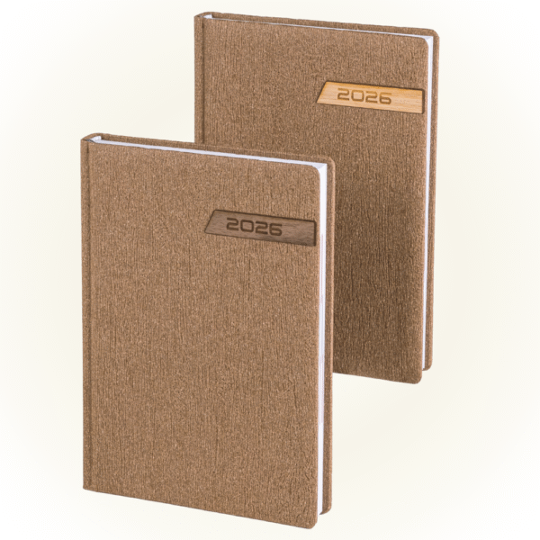 Kalendarz książkowy ekologiczny - Okładka Wood Kalendarz książkowy ekologiczny - Okładka Wood