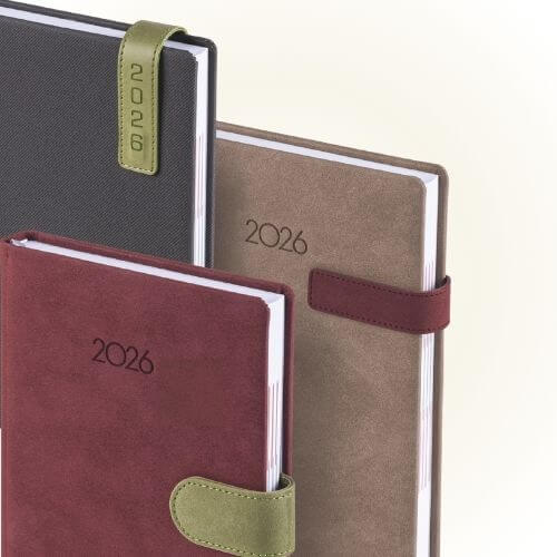 Dodatki i Znakowanie Kalendarzy Książkowych 12 Kalendarze książkowe dodatki zapinki magnetyczne